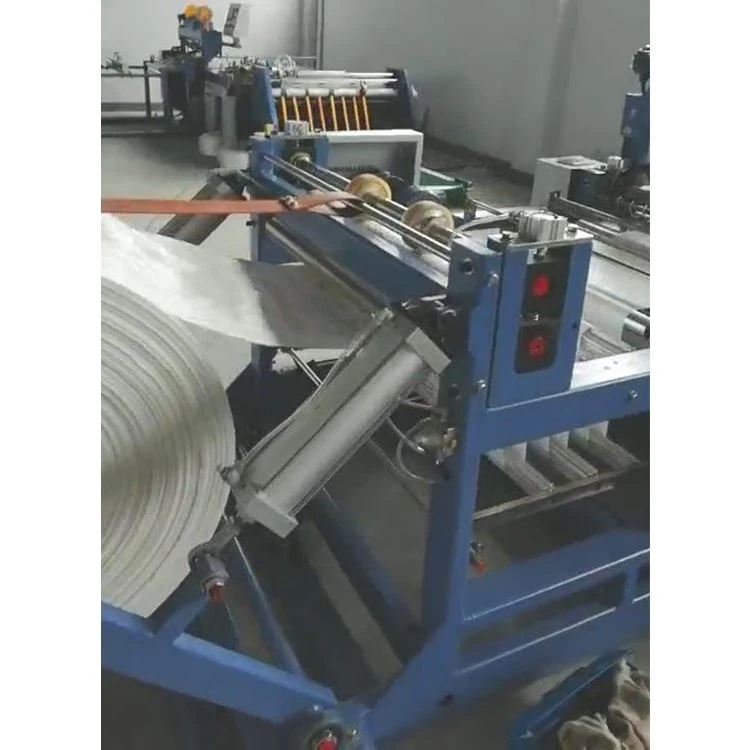 Jumbo sumkasini kesish va tikish mashinasi